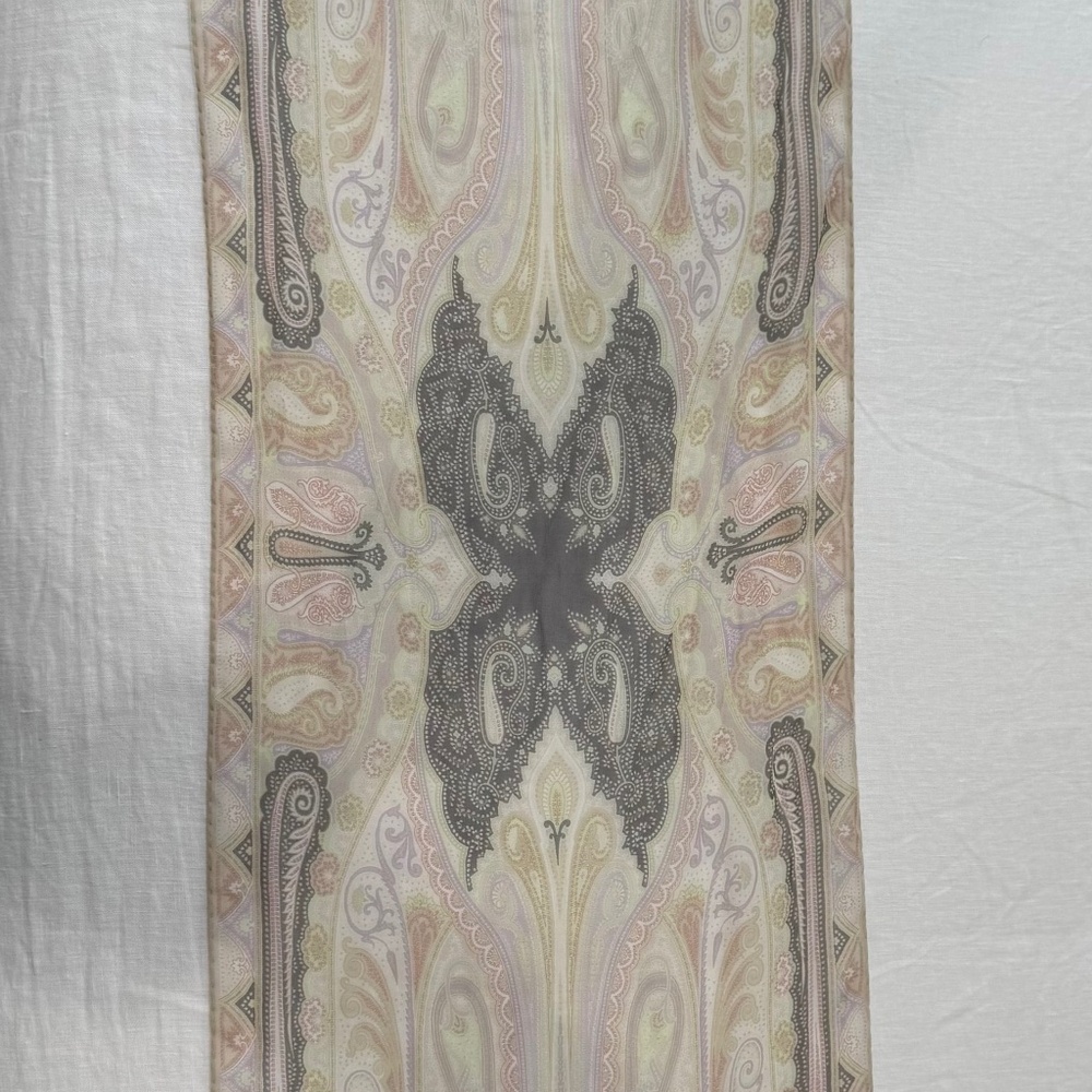 Etro silk scarf